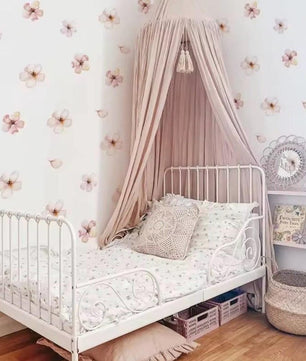 Vinilos decorativos Adhesivos flores estilo acurela buho