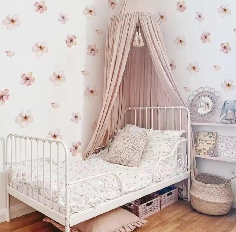 Vinilos decorativos Adhesivos flores estilo acurela buho