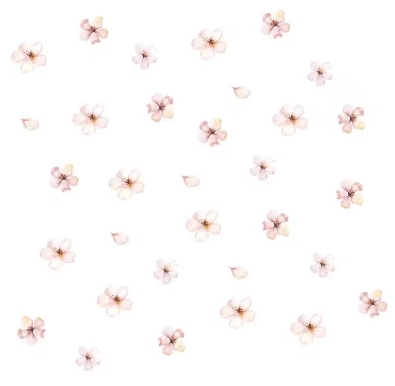 Vinilos decorativos Adhesivos flores estilo acurela buho