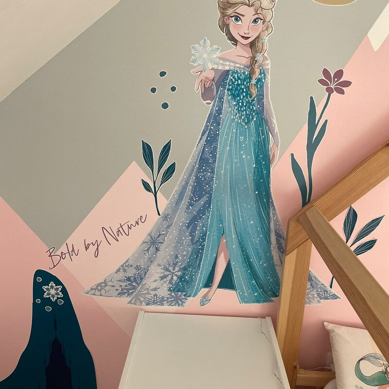 Vinilos decorativos Adhesivos infantiles de Pared frozen 1