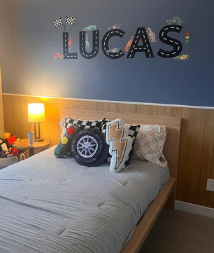 Vinilos decorativos Adhesivos infantiles de Pared Carro 3