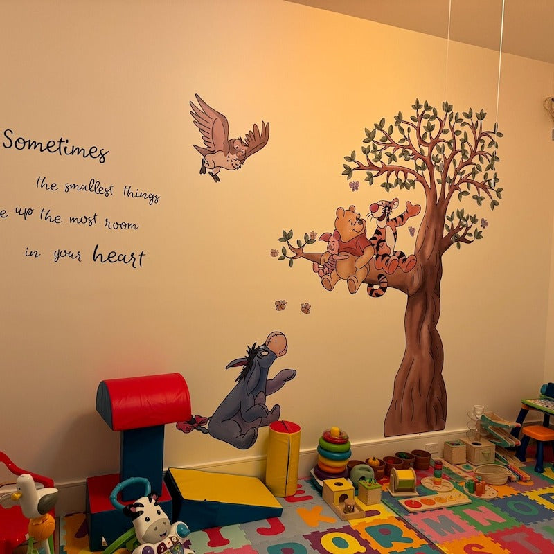 Vinilos decorativos Adhesivos infantiles  Winnie the Pooh 11