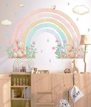 Vinilos decorativos Adhesivos infantiles de Pared  Conjunto para niñas