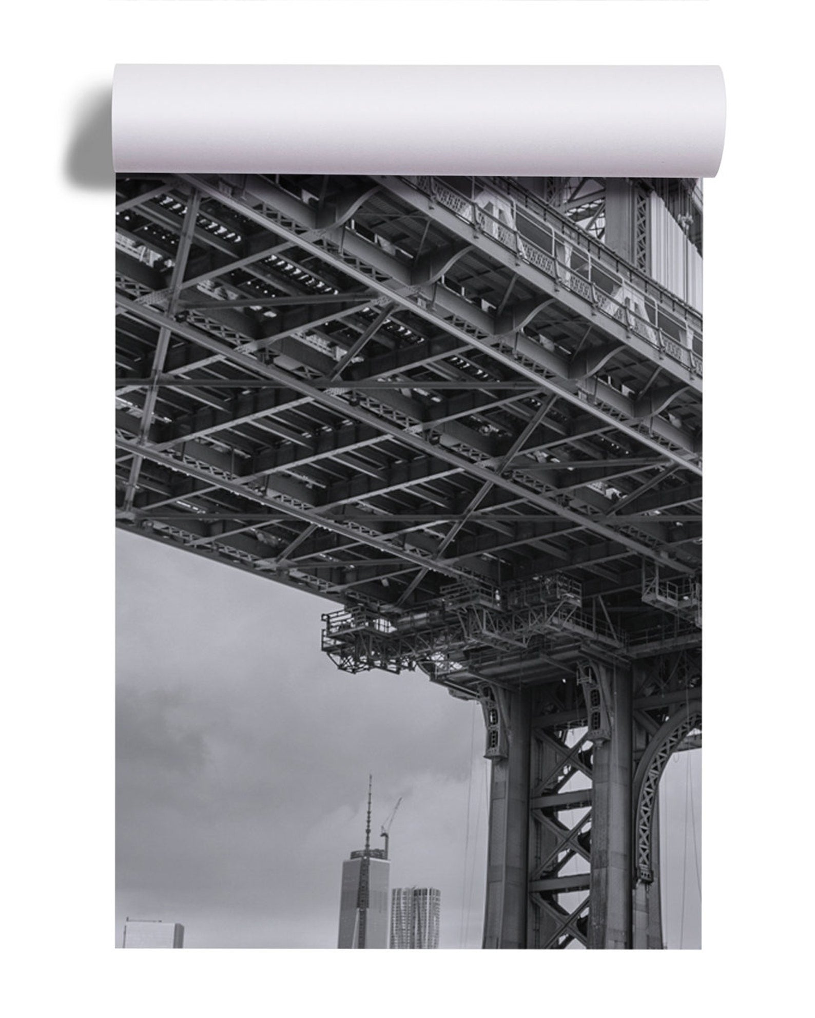 Papel para paredes Ciudades Puente