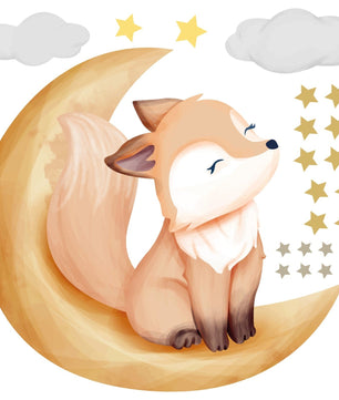 Zorro en luna