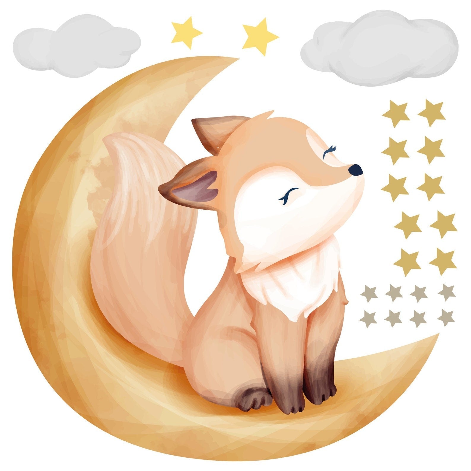 Zorro en luna