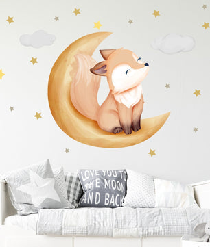 Zorro en luna