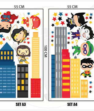 Ciudad Superheroes