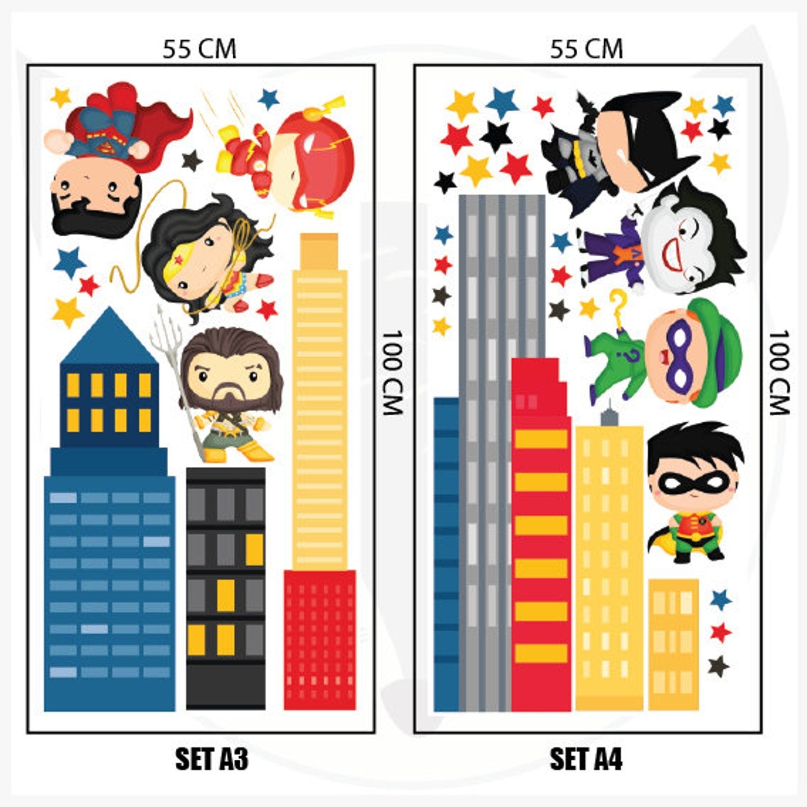 Ciudad Superheroes