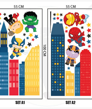 Ciudad Superheroes