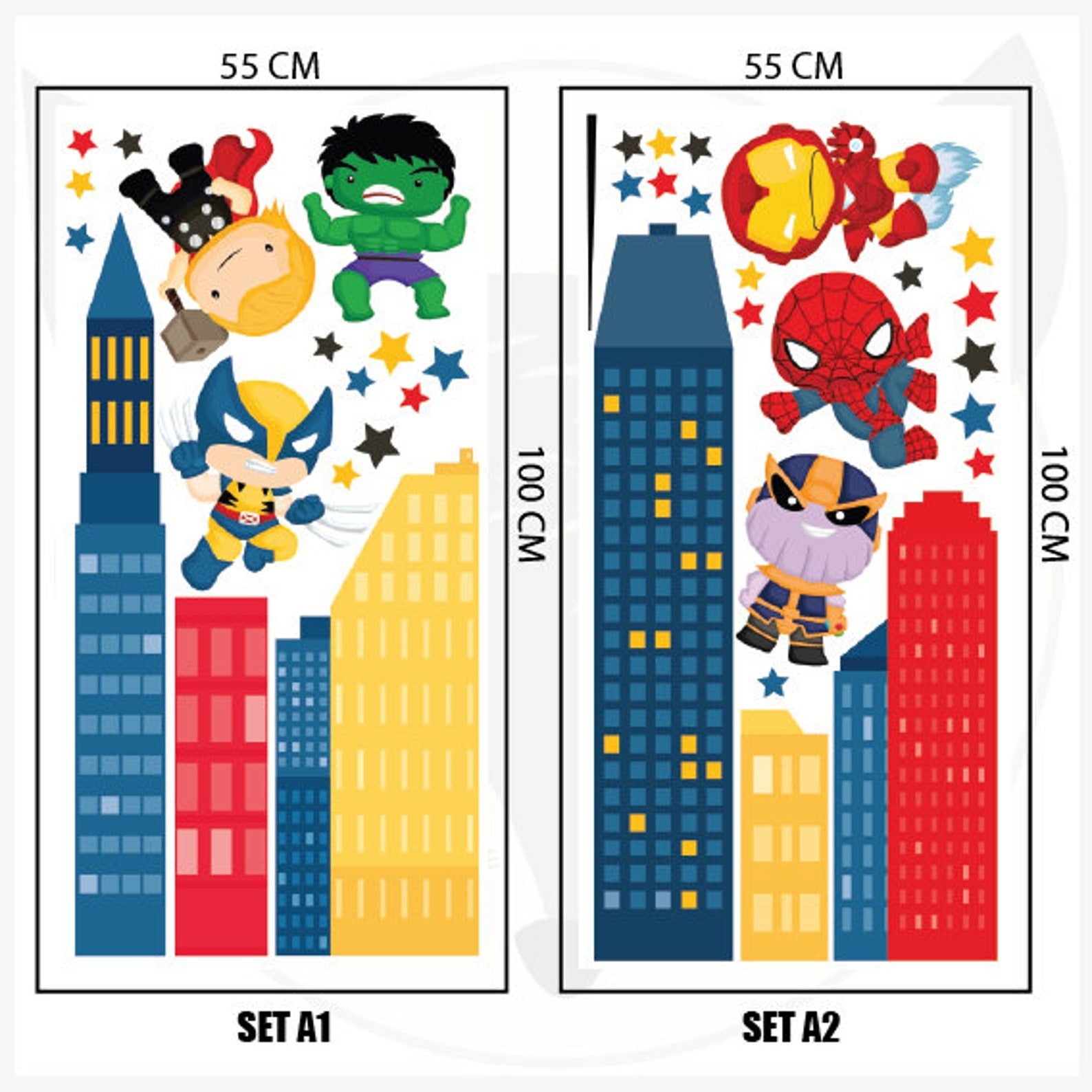 Ciudad Superheroes