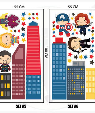 Ciudad Superheroes