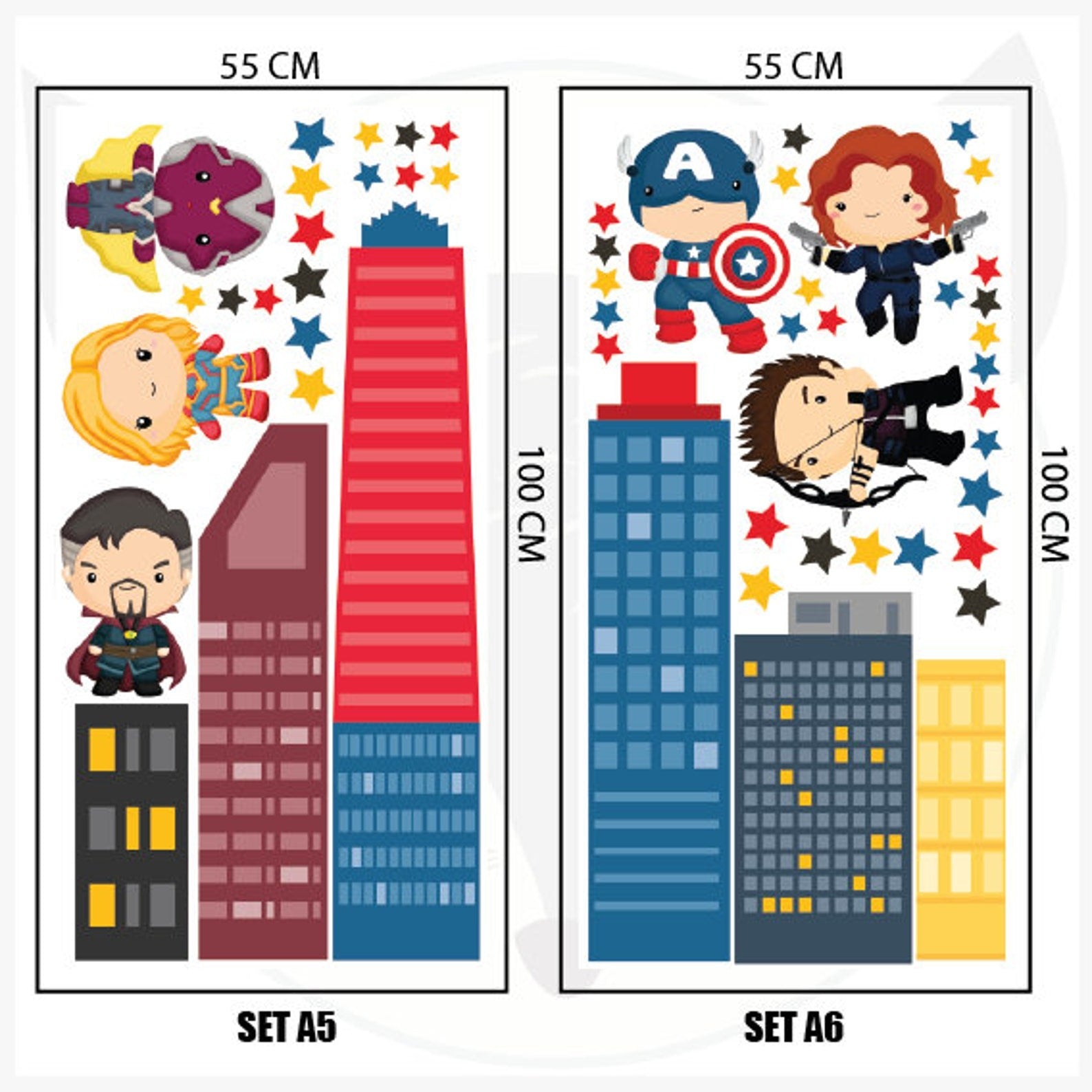 Ciudad Superheroes