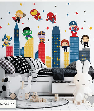 Ciudad Superheroes