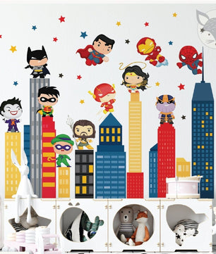 Ciudad Superheroes