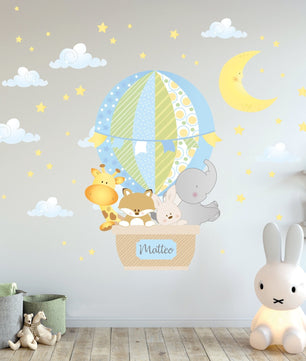 Vinilos decorativos Adhesivos infantiles de pared conjunto para niño