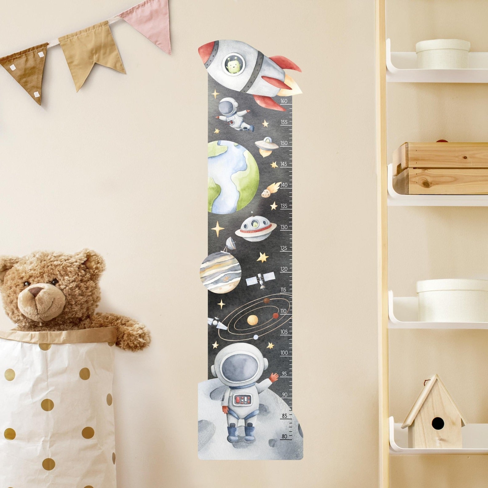 Medidor de altura Astronauta 3