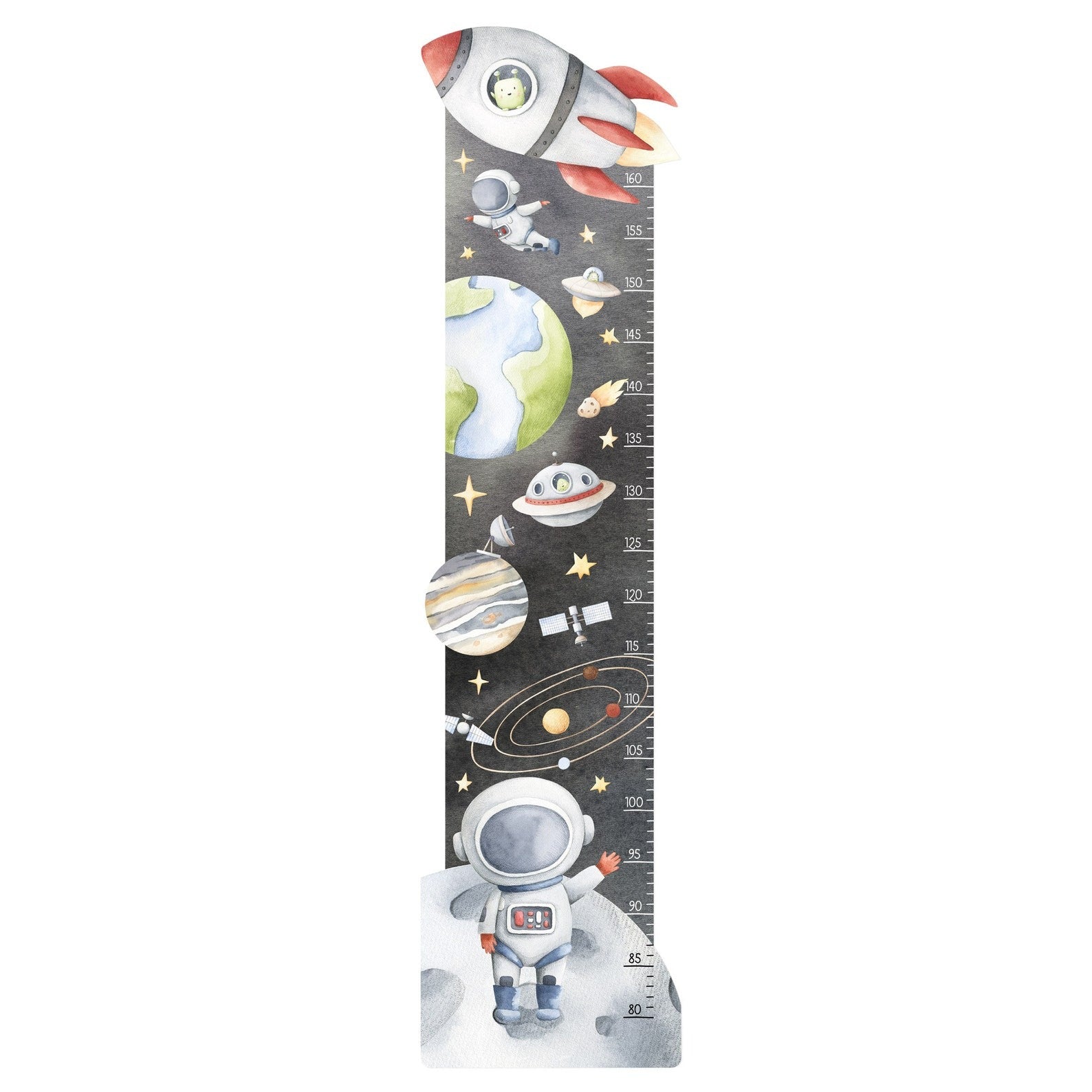 Medidor de altura Astronauta 3