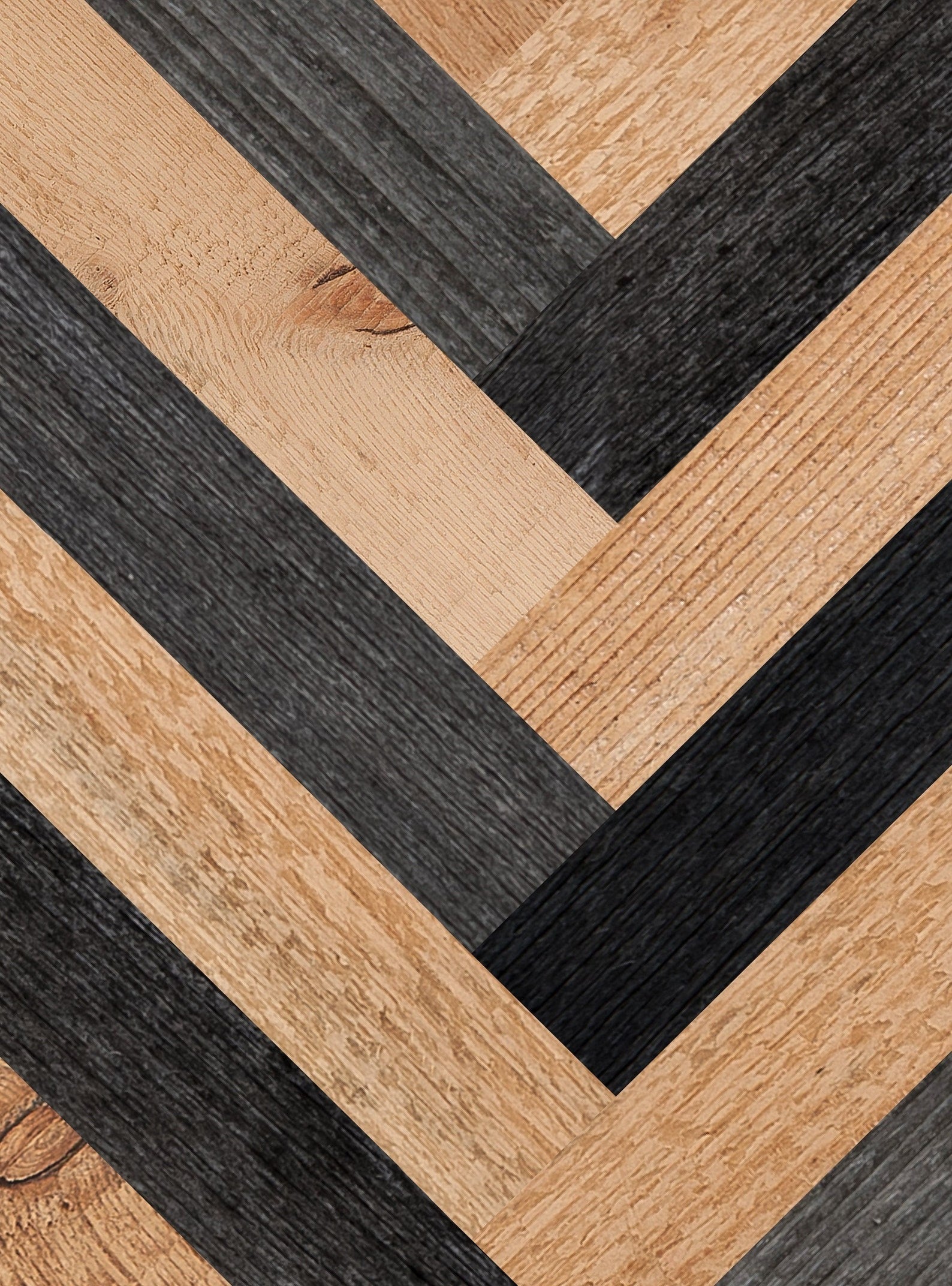 Papel para paredes triangulos de textura de madera
