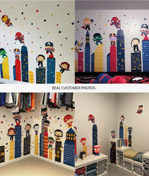 Ciudad Superheroes