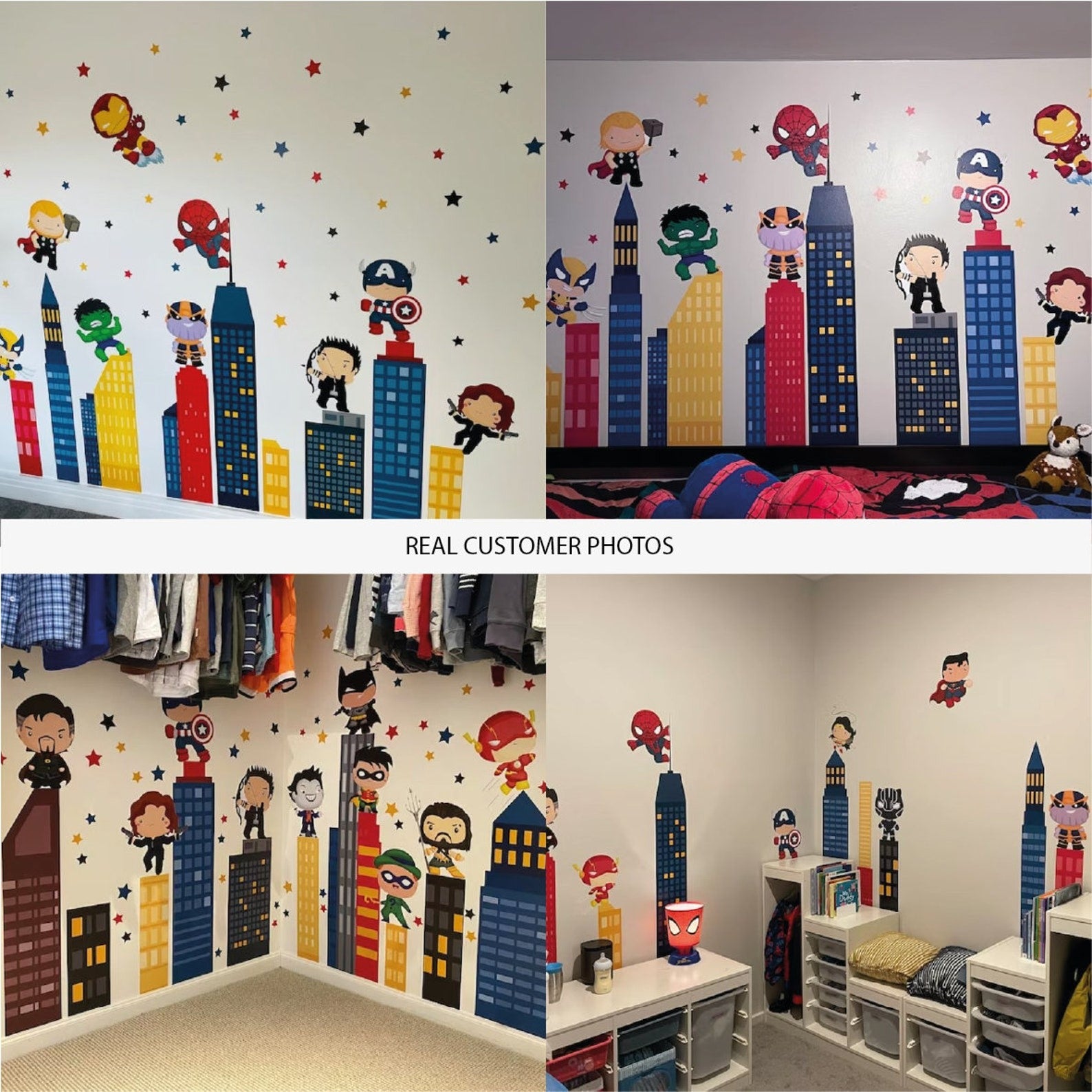 Ciudad Superheroes