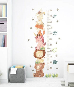 Medidor de altura Animales niña