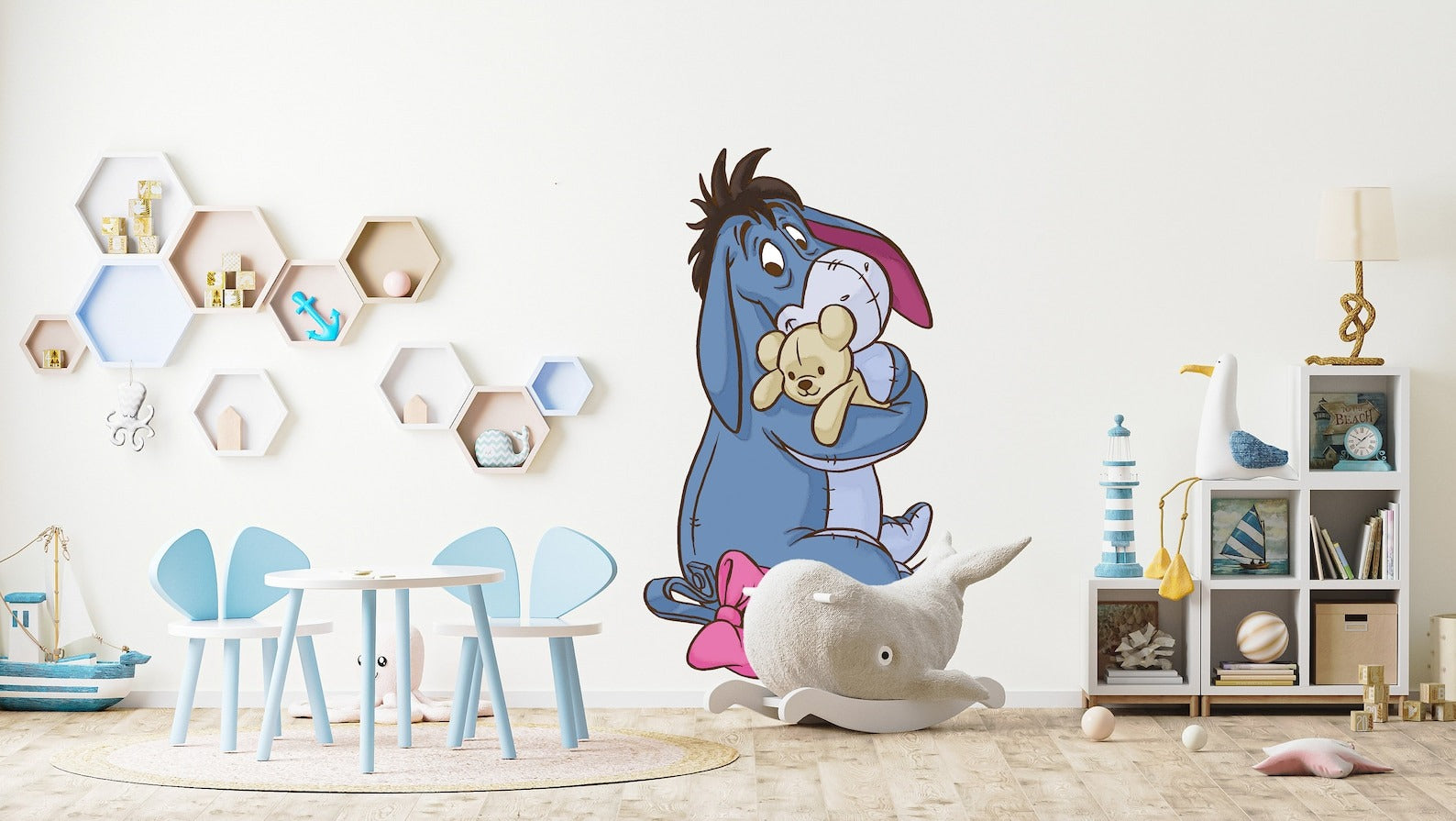 Vinilos decorativos Adhesivos infantiles de Pared  Winnie the Pooh 14