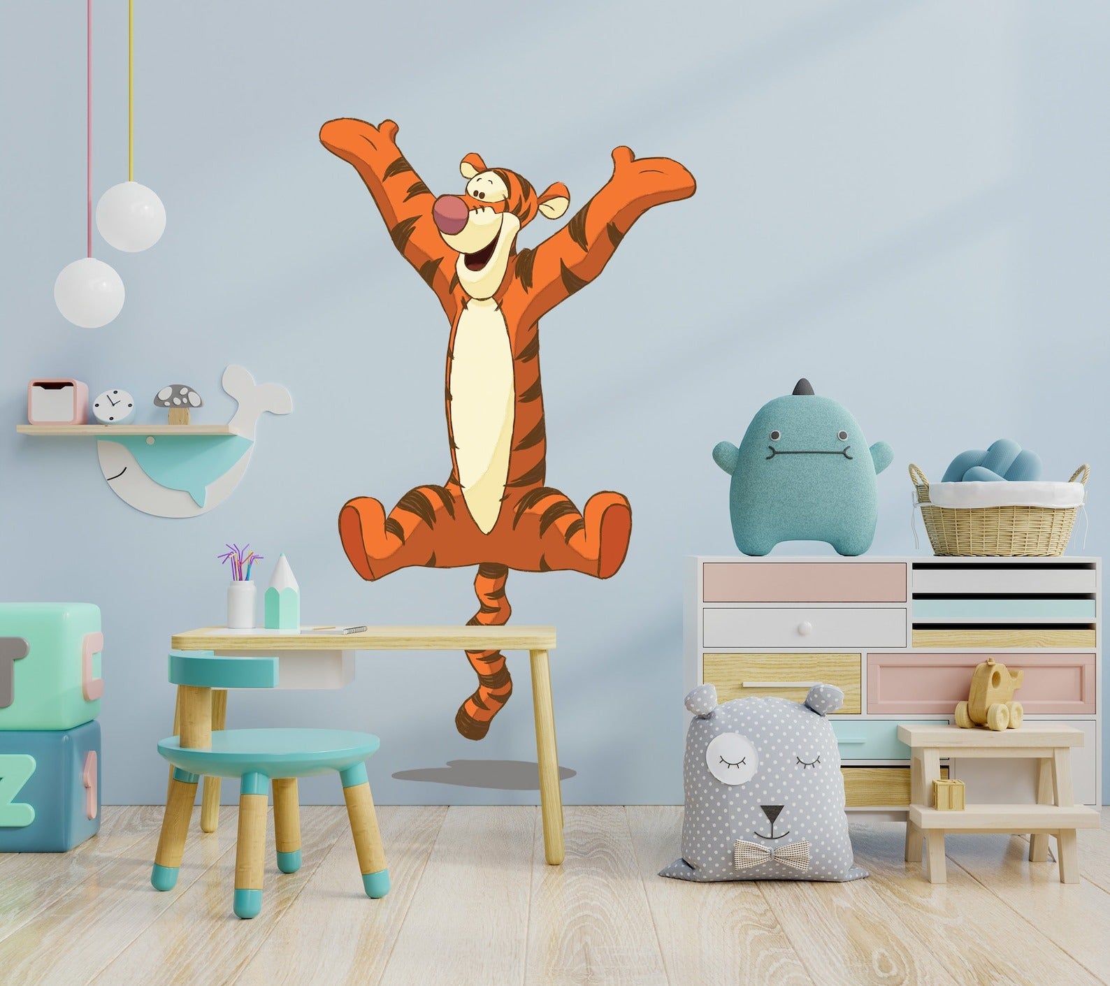 Vinilos decorativos Adhesivos infantiles de Pared  Winnie the Pooh 7