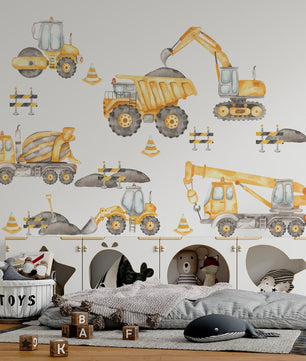 Vinilos decorativos Adhesivos infantiles Calcomania de Pared  3