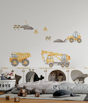 Vinilos decorativos Adhesivos infantiles Calcomania de Pared  3