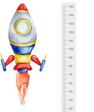 Medidor de altura Astronauta