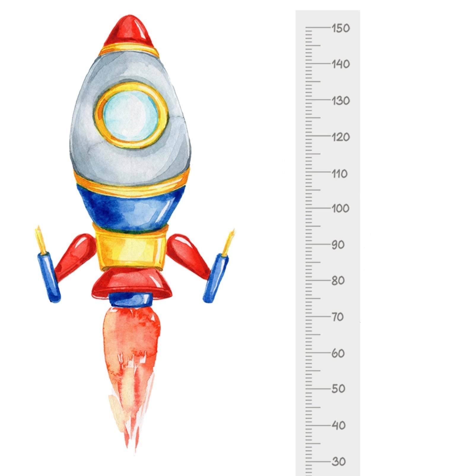 Medidor de altura Astronauta