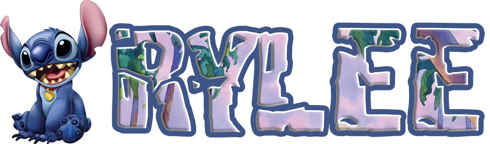 Nombre Stitch modelo 7
