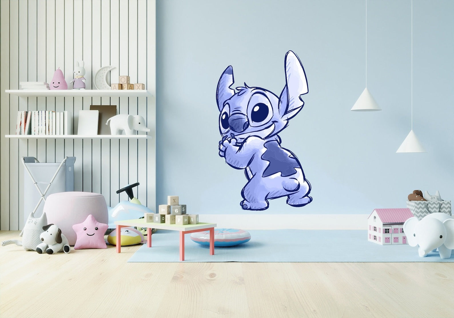 Stitch Modelo 8