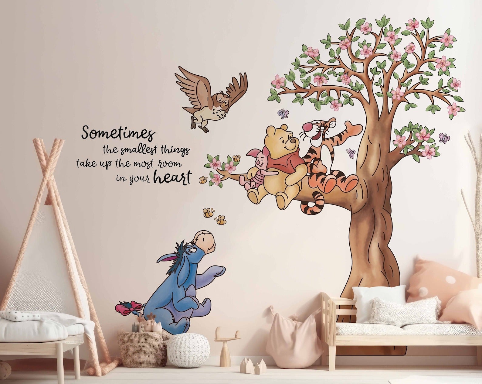 Vinilos decorativos Adhesivos infantiles  Winnie the Pooh 11