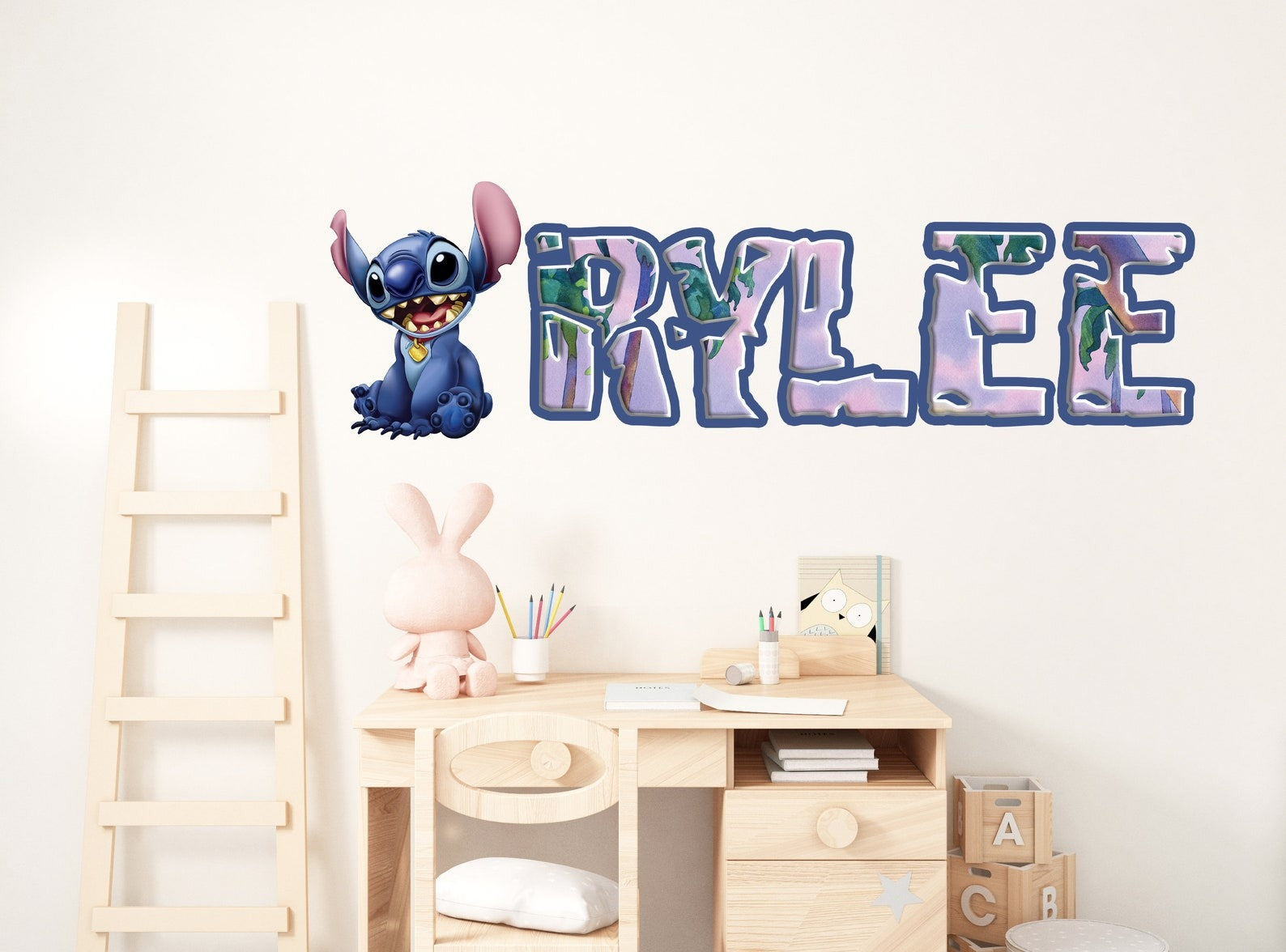 Nombre Stitch modelo 7