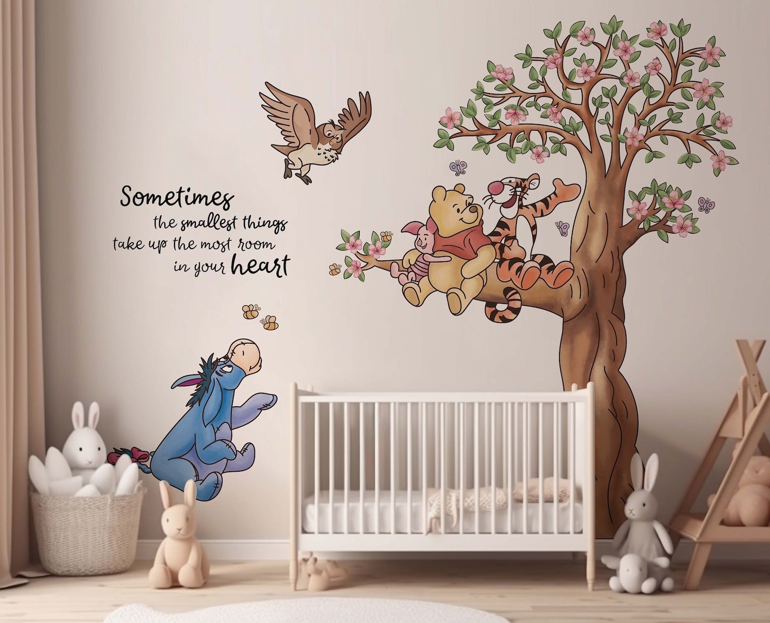 Vinilos decorativos Adhesivos infantiles  Winnie the Pooh 11