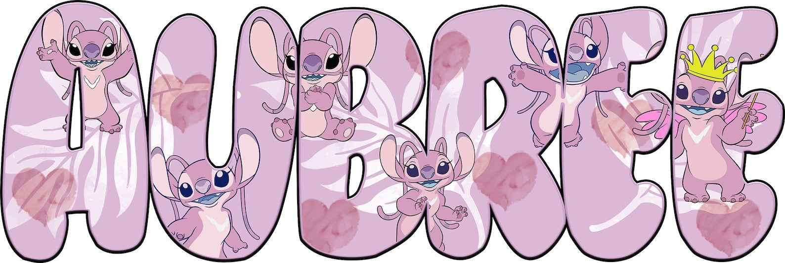 Nombre Stitch Modelo 9