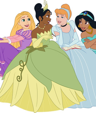 Vinilos decorativos Adhesivos infantiles de Pared princesas 3