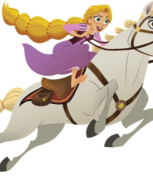 Vinilos decorativos Adhesivos infantiles de Pared princesas 7