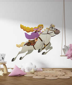 Vinilos decorativos Adhesivos infantiles de Pared princesas 7