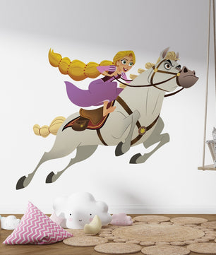 Vinilos decorativos Adhesivos infantiles de Pared princesas 7
