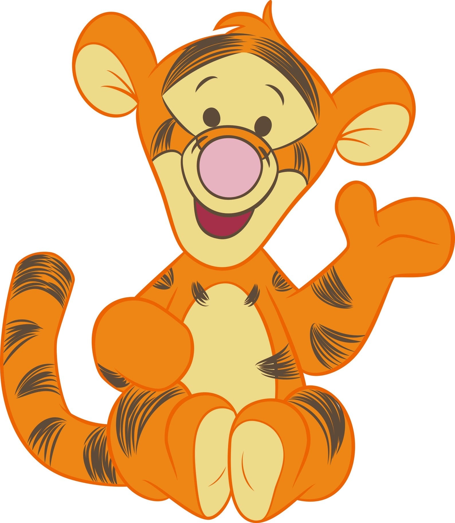 Vinilos decorativos Adhesivos infantiles de Pared  Winnie the Pooh 4 (0136)
