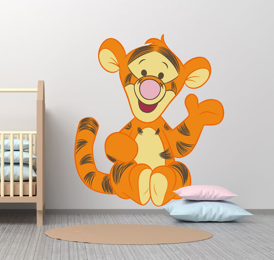 Vinilos decorativos Adhesivos infantiles de Pared  Winnie the Pooh 4 (0136)
