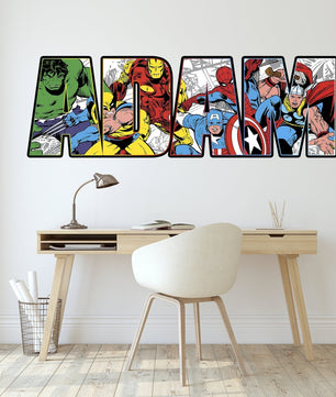 Nombre vengadores comic
