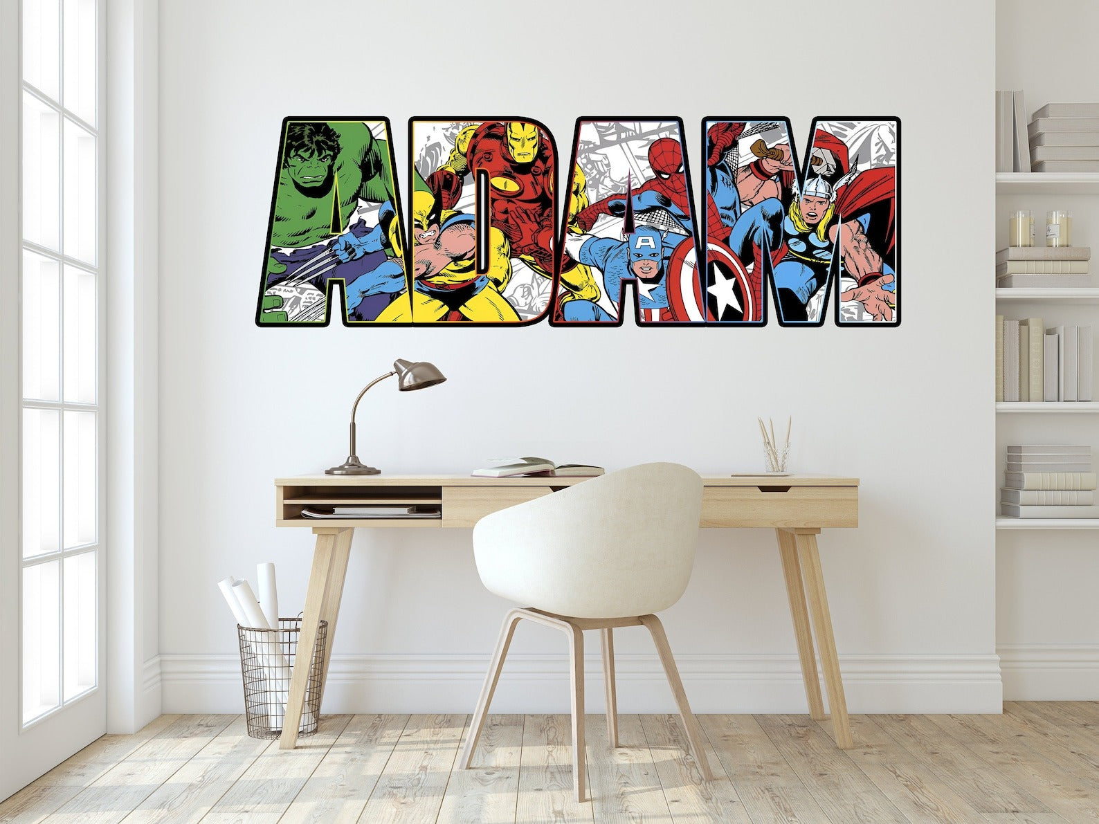 Nombre vengadores comic
