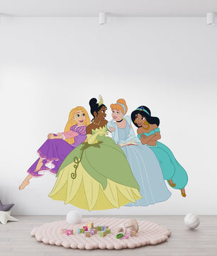 Vinilos decorativos Adhesivos infantiles de Pared princesas 3