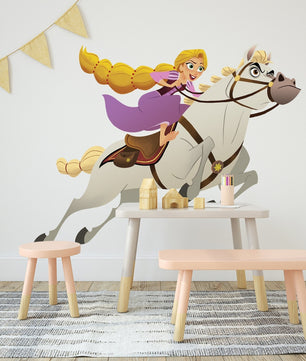 Vinilos decorativos Adhesivos infantiles de Pared princesas 7