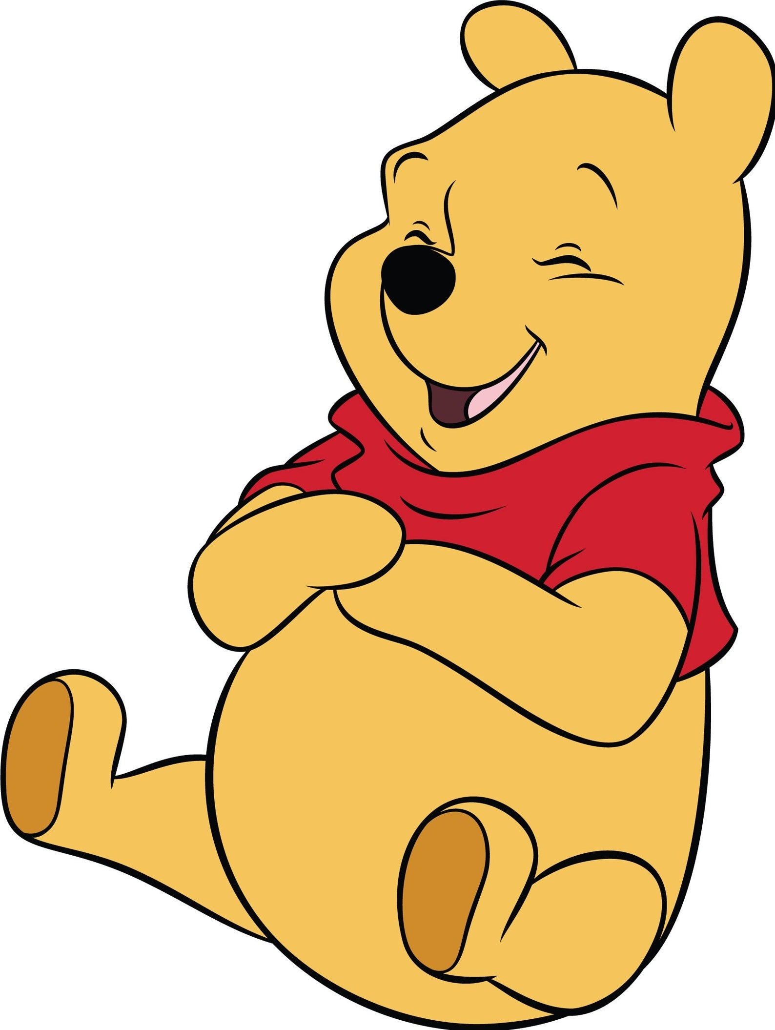 Vinilos decorativos Adhesivos infantiles de Pared  Winnie the Pooh 5