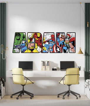 Nombre vengadores comic